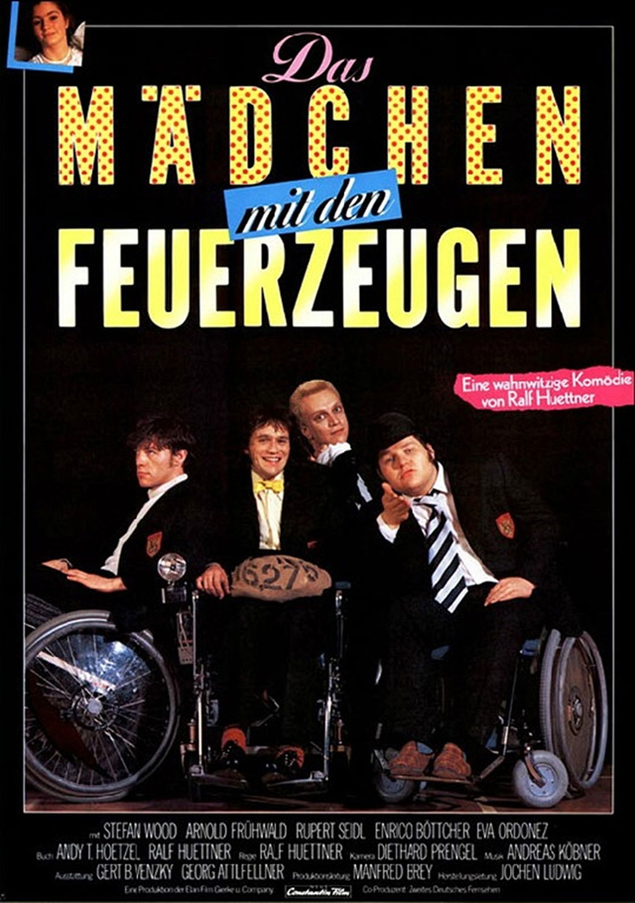 Das Mädchen mit den Feuerzeugen Backdrop