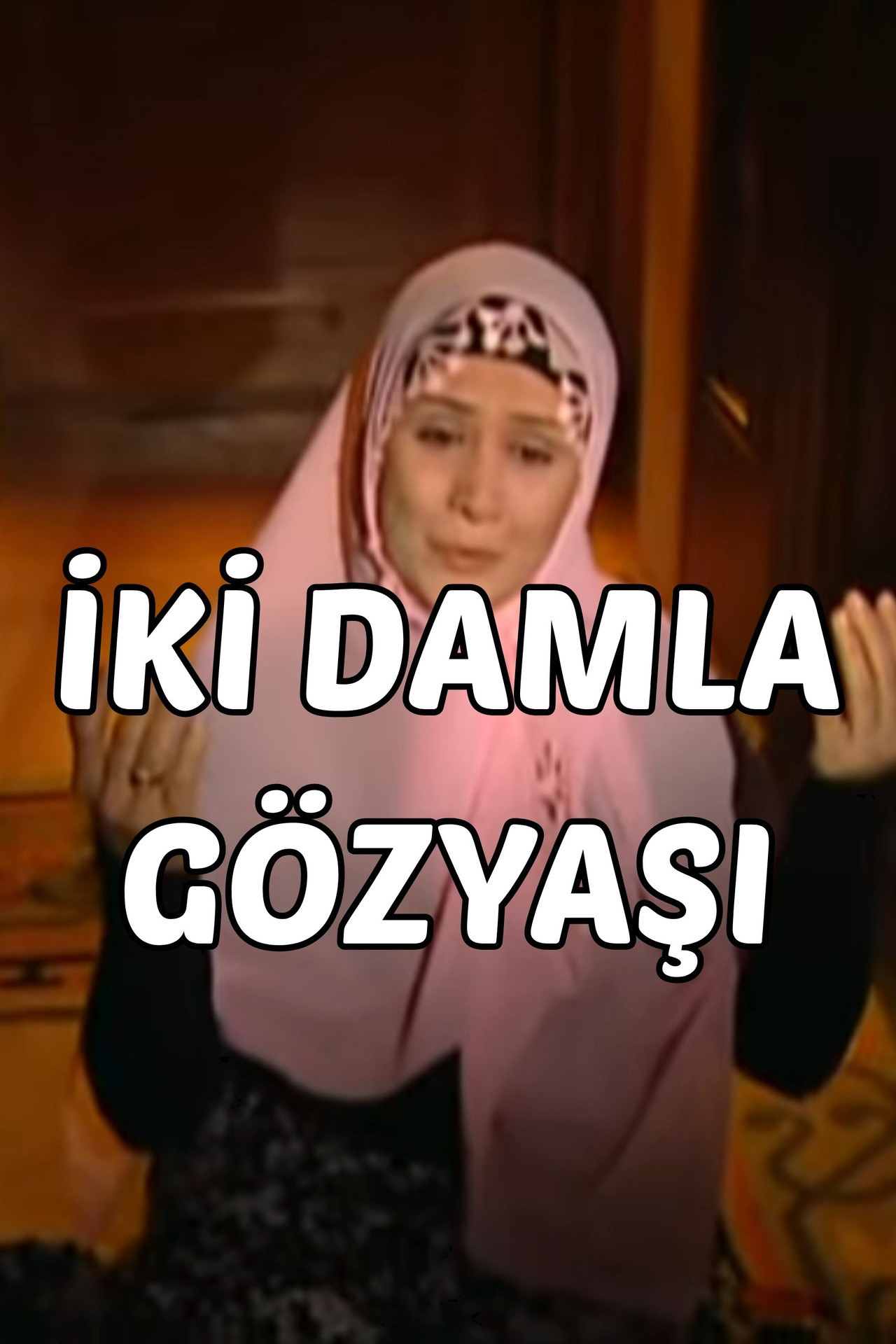 Abdülfettah-ı Akri Hazretleri - İki Damla Göz Yaşı Backdrop