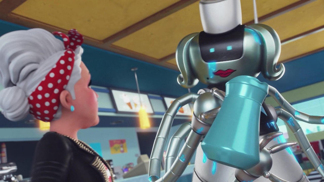 LEGO Friends: Meninas em Missão backdrop