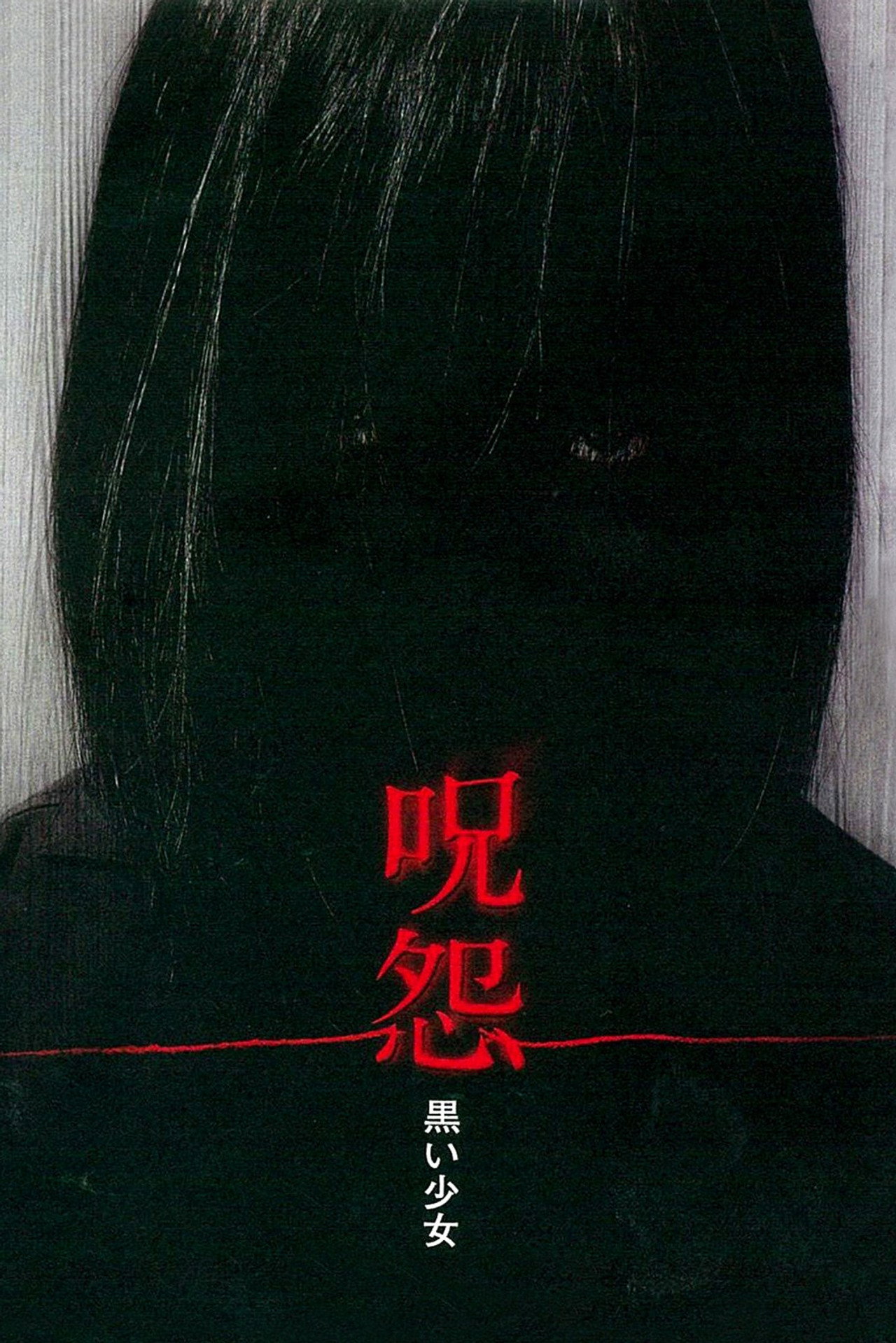 Ju-On: Black Ghost afişi