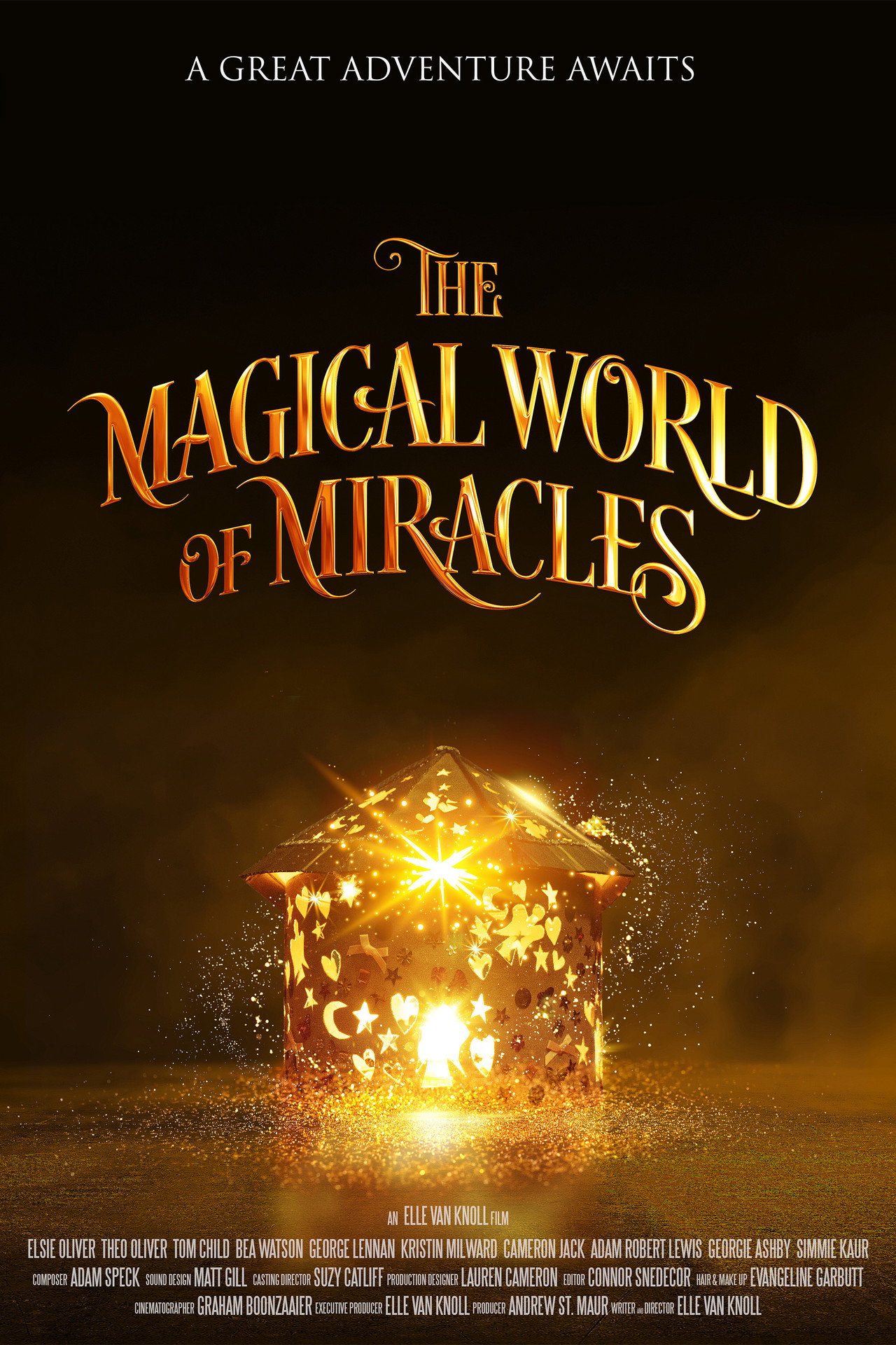 The Magical World Of Miracles Backdrop