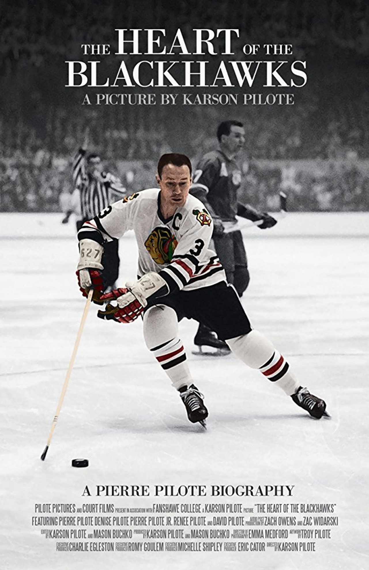 The Heart of the Blackhawks filmaffisch