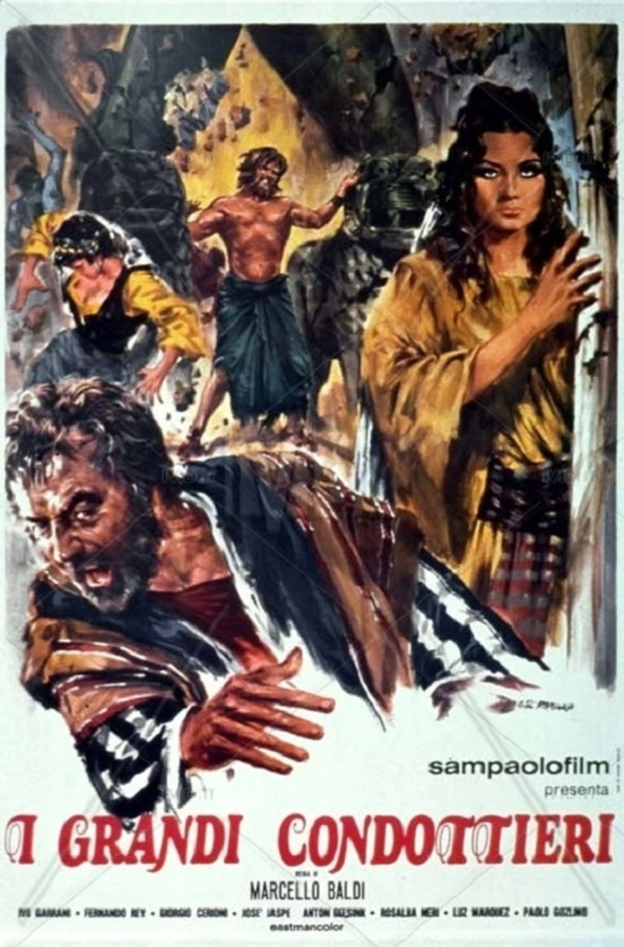 I grandi condottieri filmaffisch