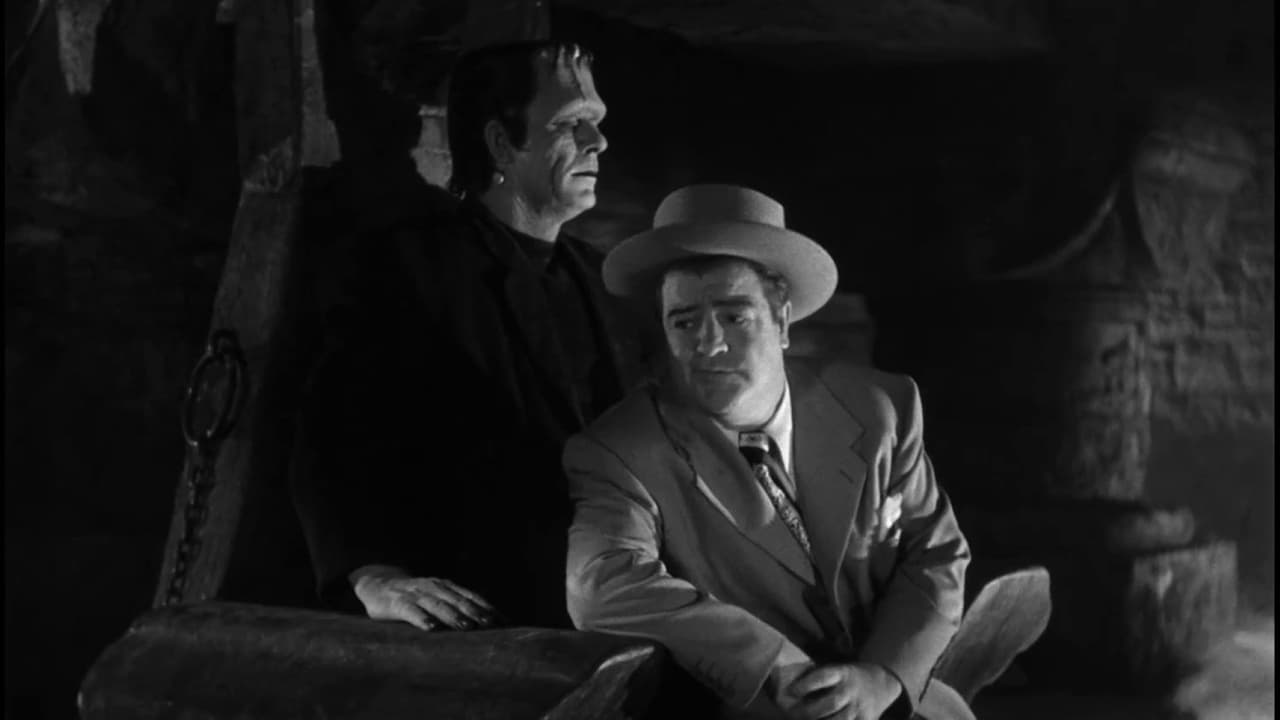 Bud Abbott and Lou Costello Meet Frankenstein Backdrop Image