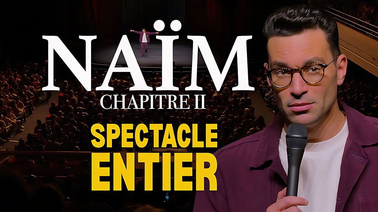 Lamine Lezghad - Naïm Chapitre II backdrop