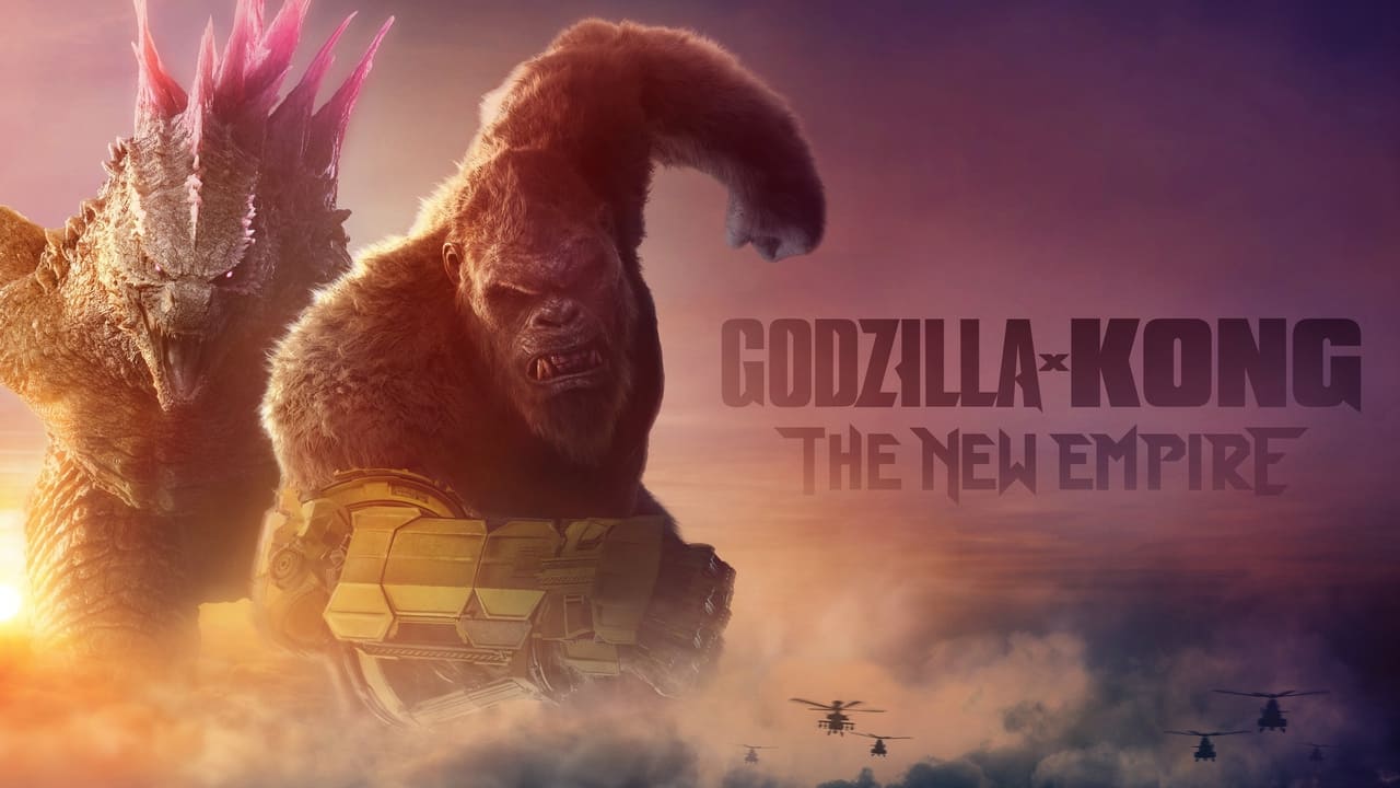 Godzilla y Kong: El nuevo imperio