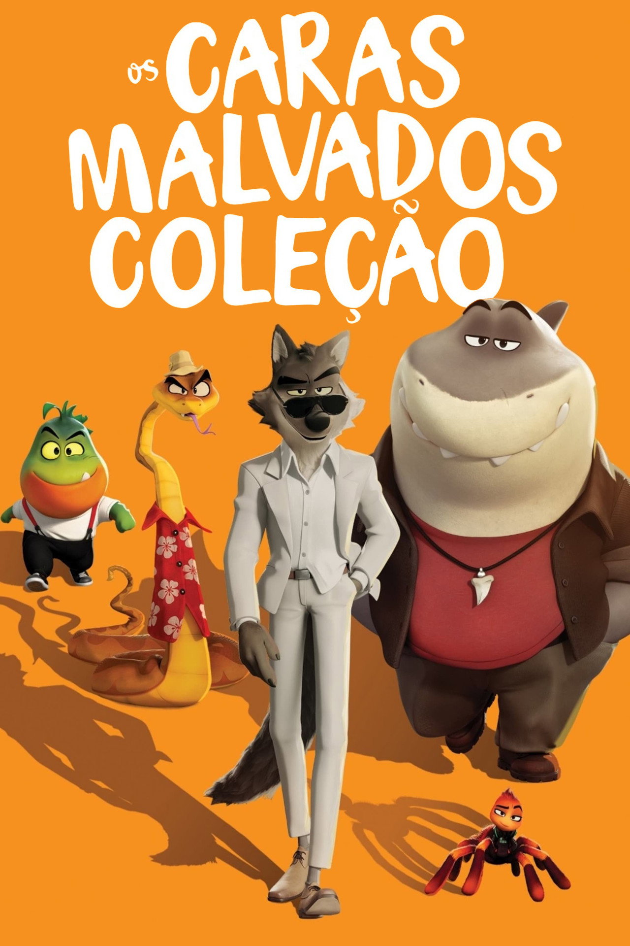 Os Caras Malvados: Coleção
