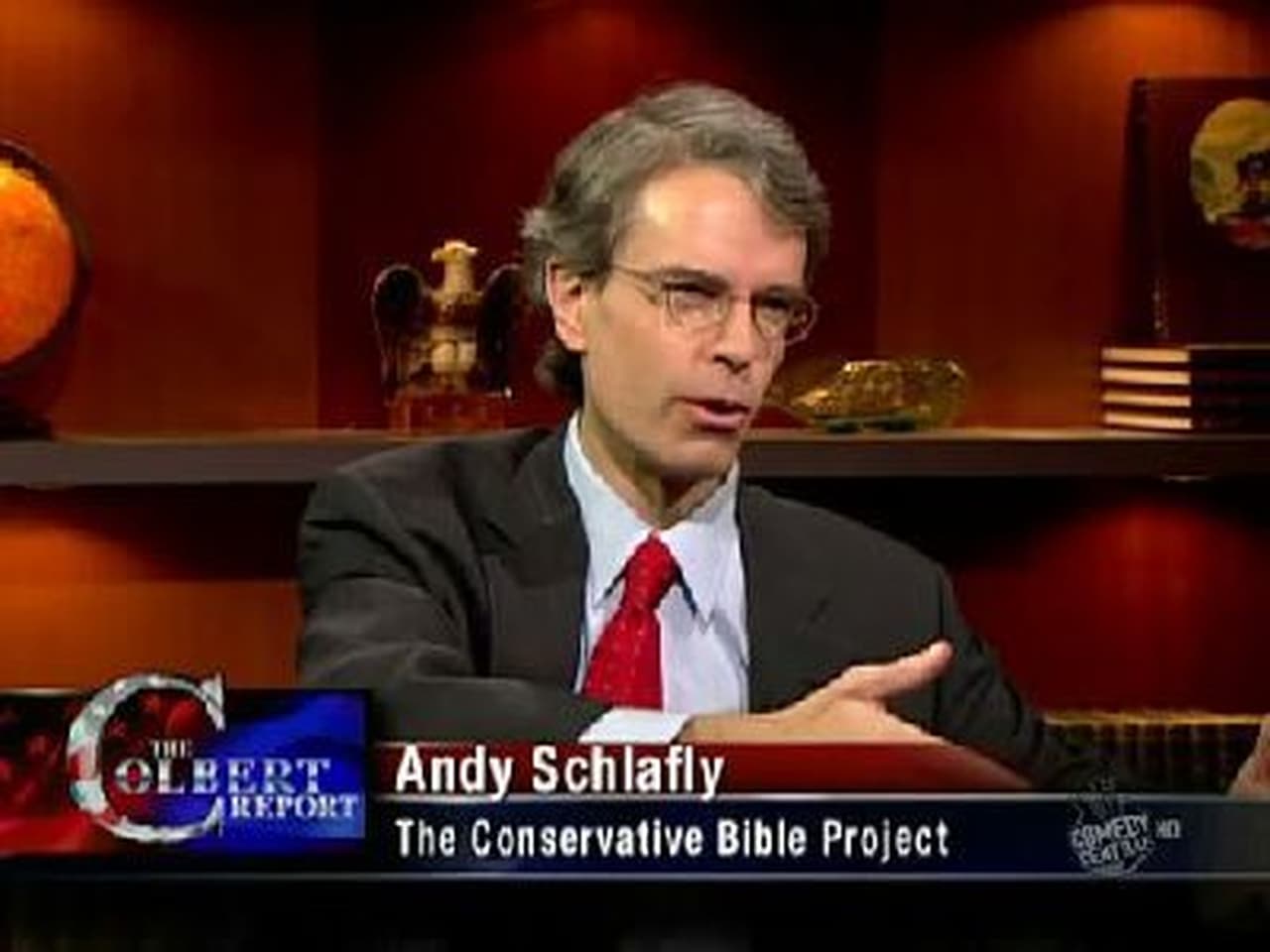 The Colbert Report - Season 5 Episode 156 : Senator Bernie Sanders, Andy Schlafly