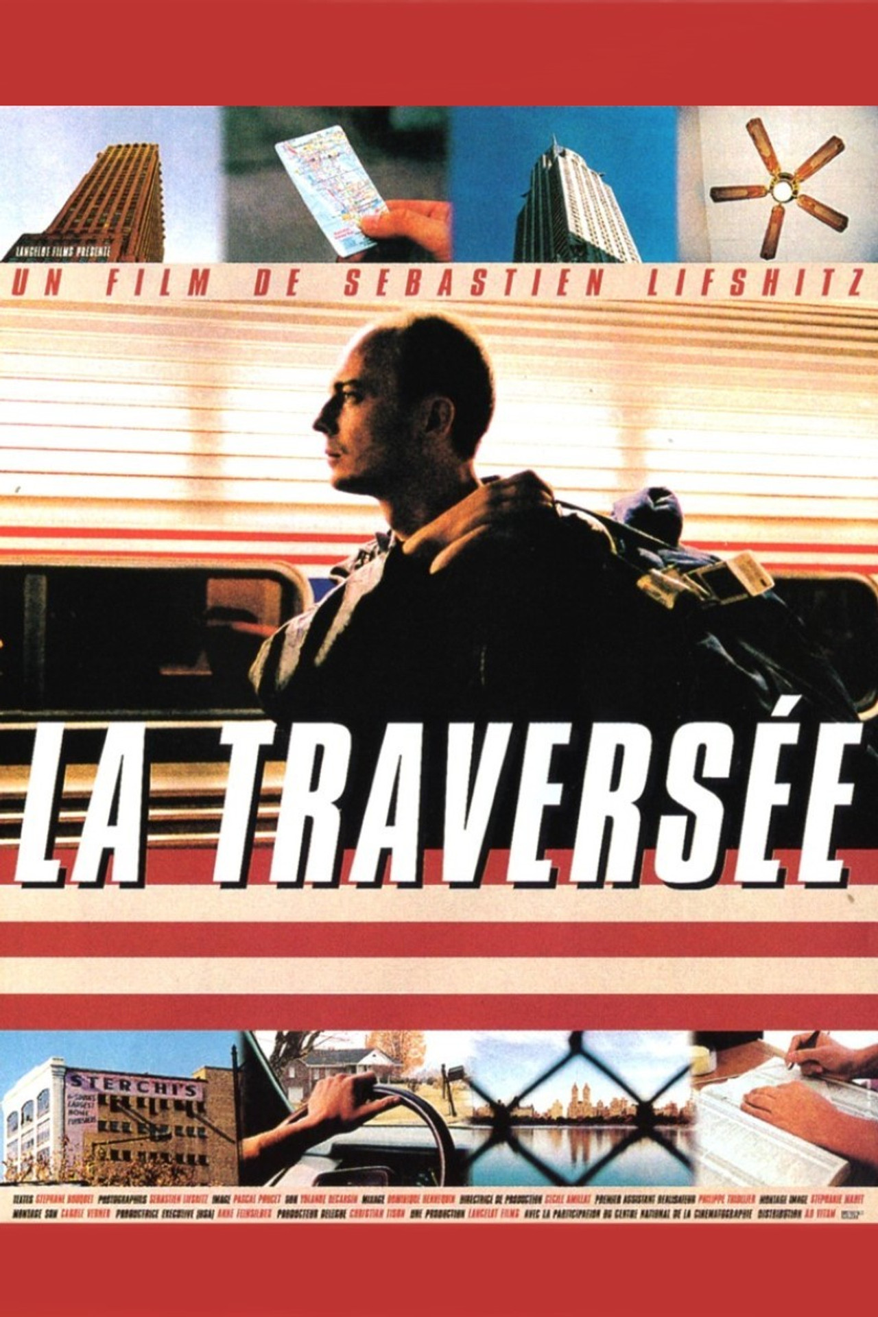 La traversée filmaffisch