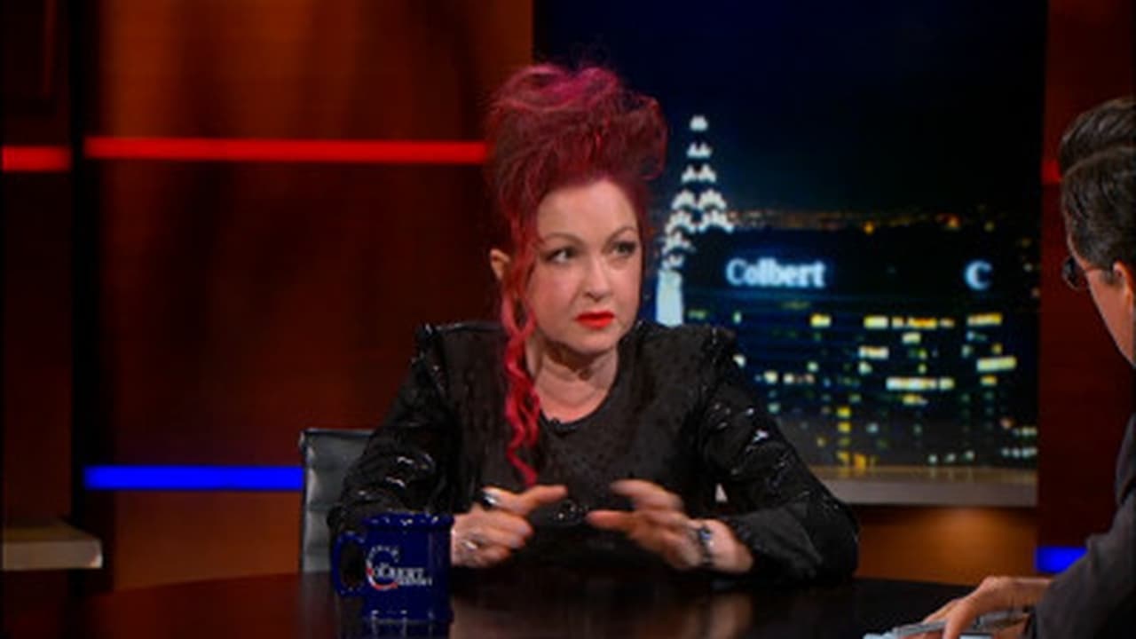 The Colbert Report - Season 9 Episode 103 : Cyndi Lauper