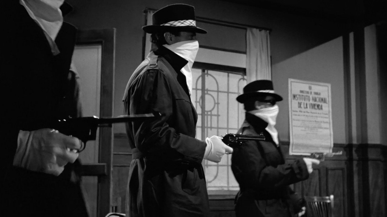 Robbery at 3 O'clock backdrop