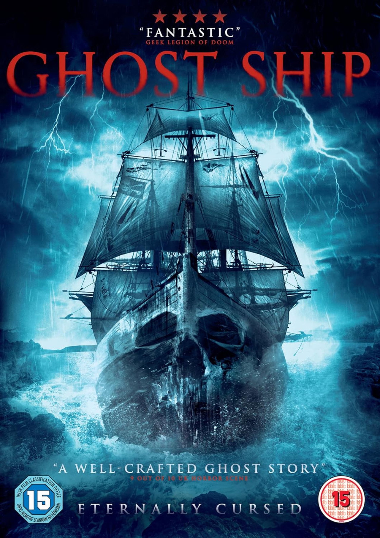 Ghost Ship filmaffisch