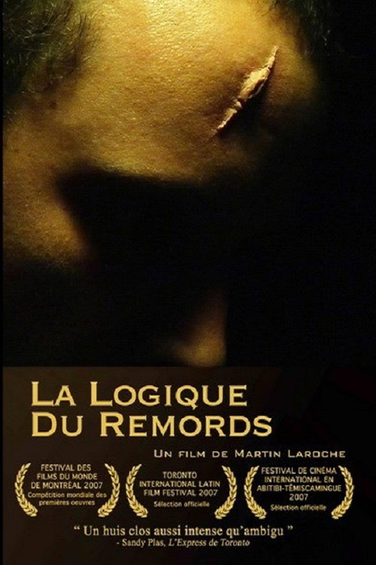 La logique du remords filmaffisch