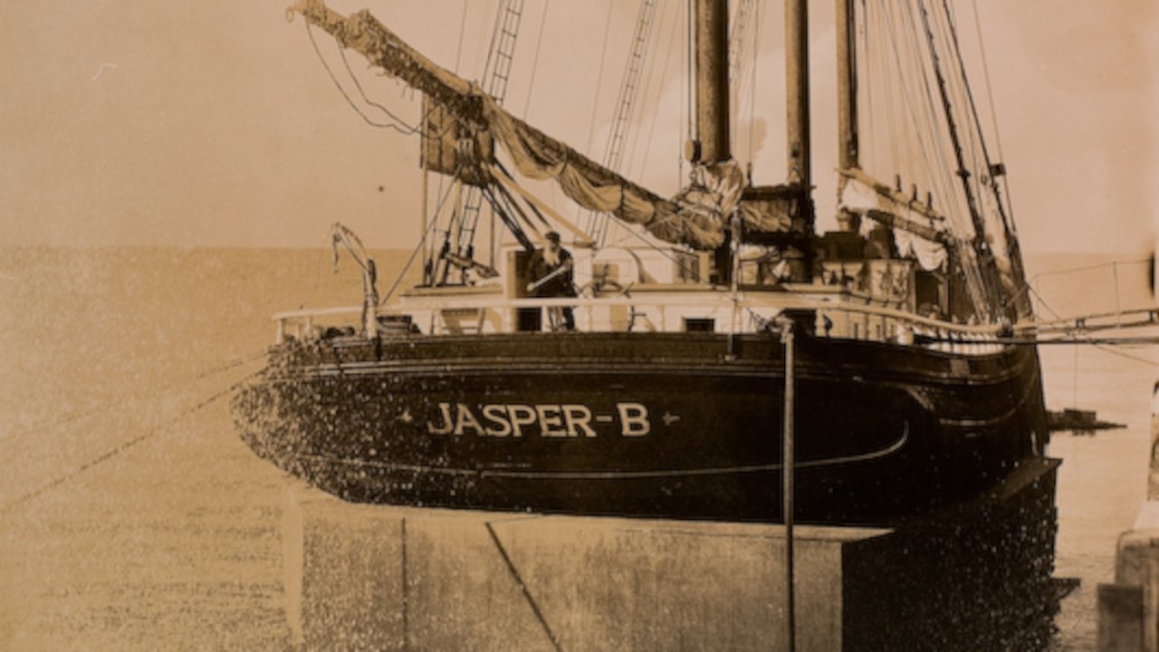 The Cruise of the Jasper B Backdrop Image