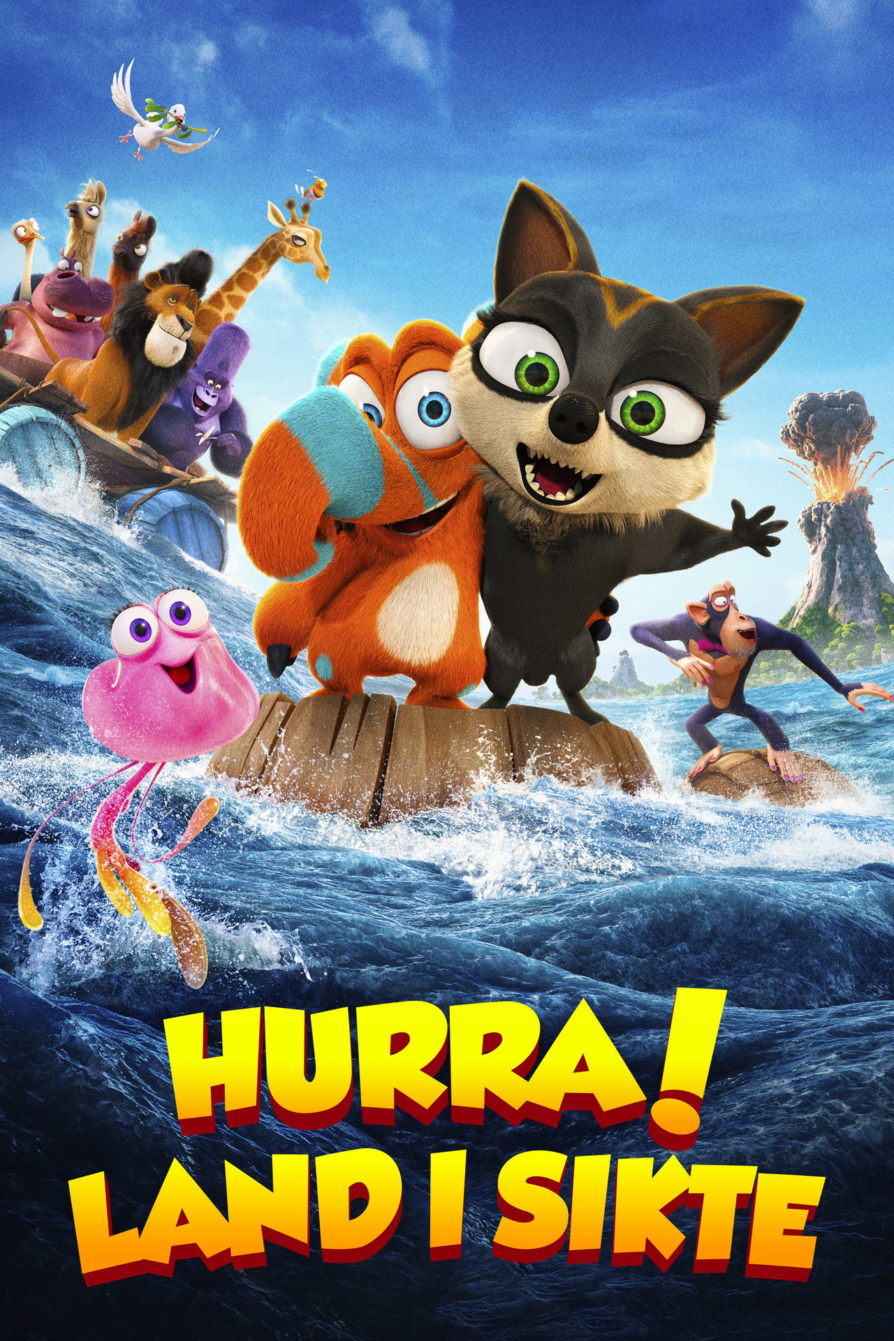 Hurra! Land i Sikte filmaffisch