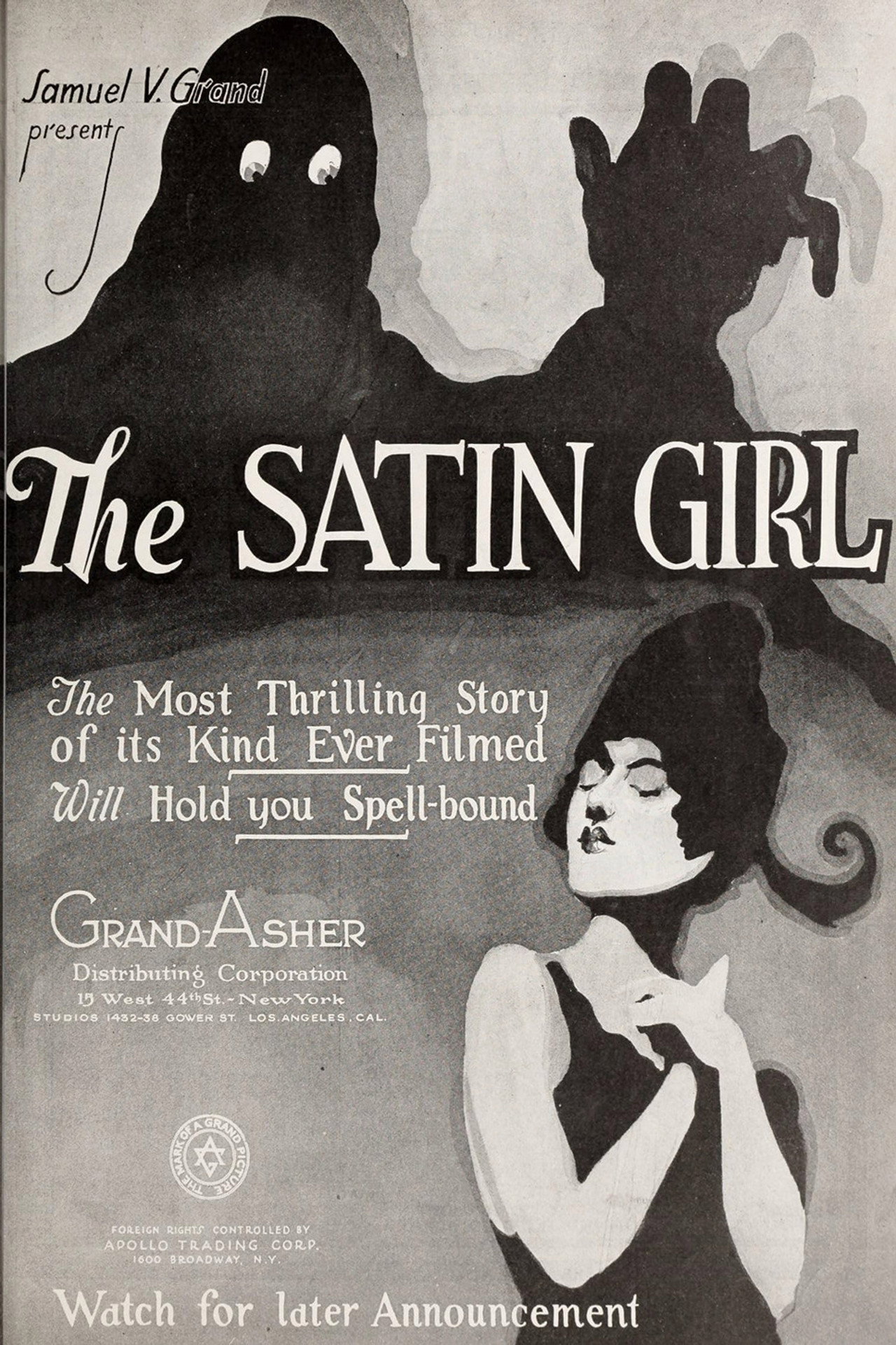 The Satin Girl