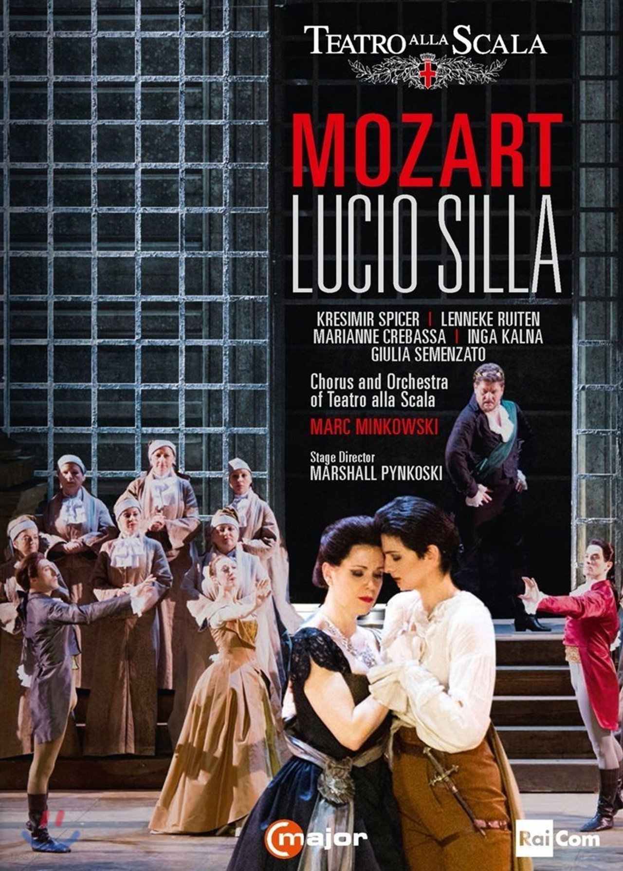 Mozart:  Lucio Silla Backdrop