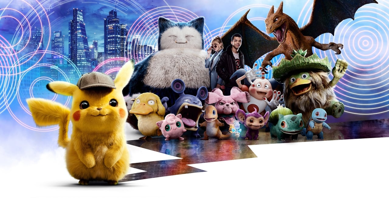 Pokemon: Detective Pikachu 2019 - Movie Banner