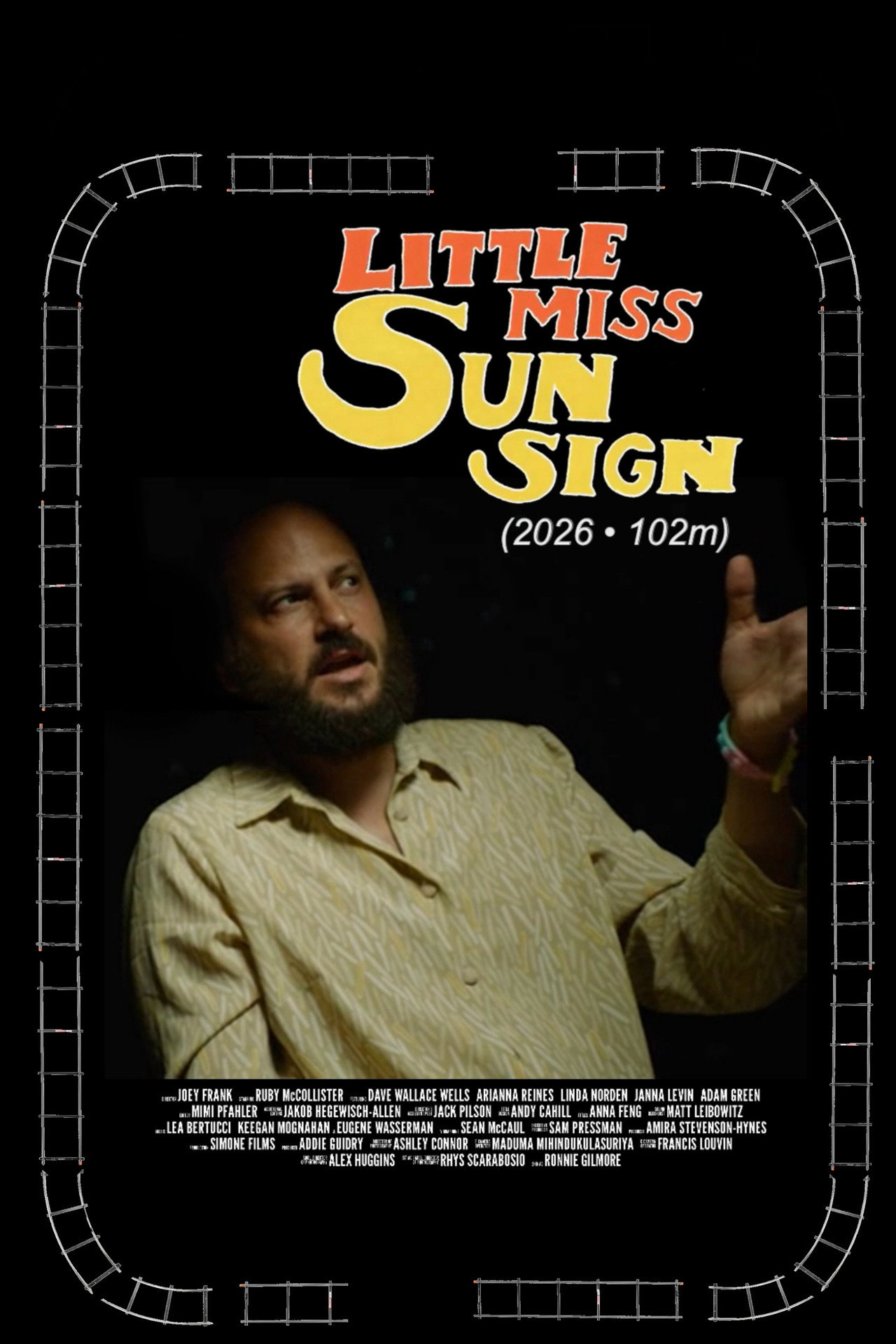 Little Miss Sun Sign poster