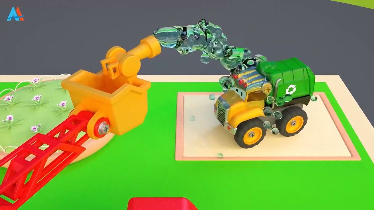 工程车益趣园 — Épisode 14