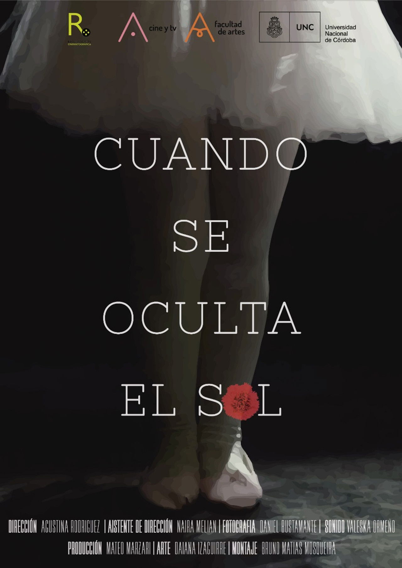 When the Sun Hides Backdrop