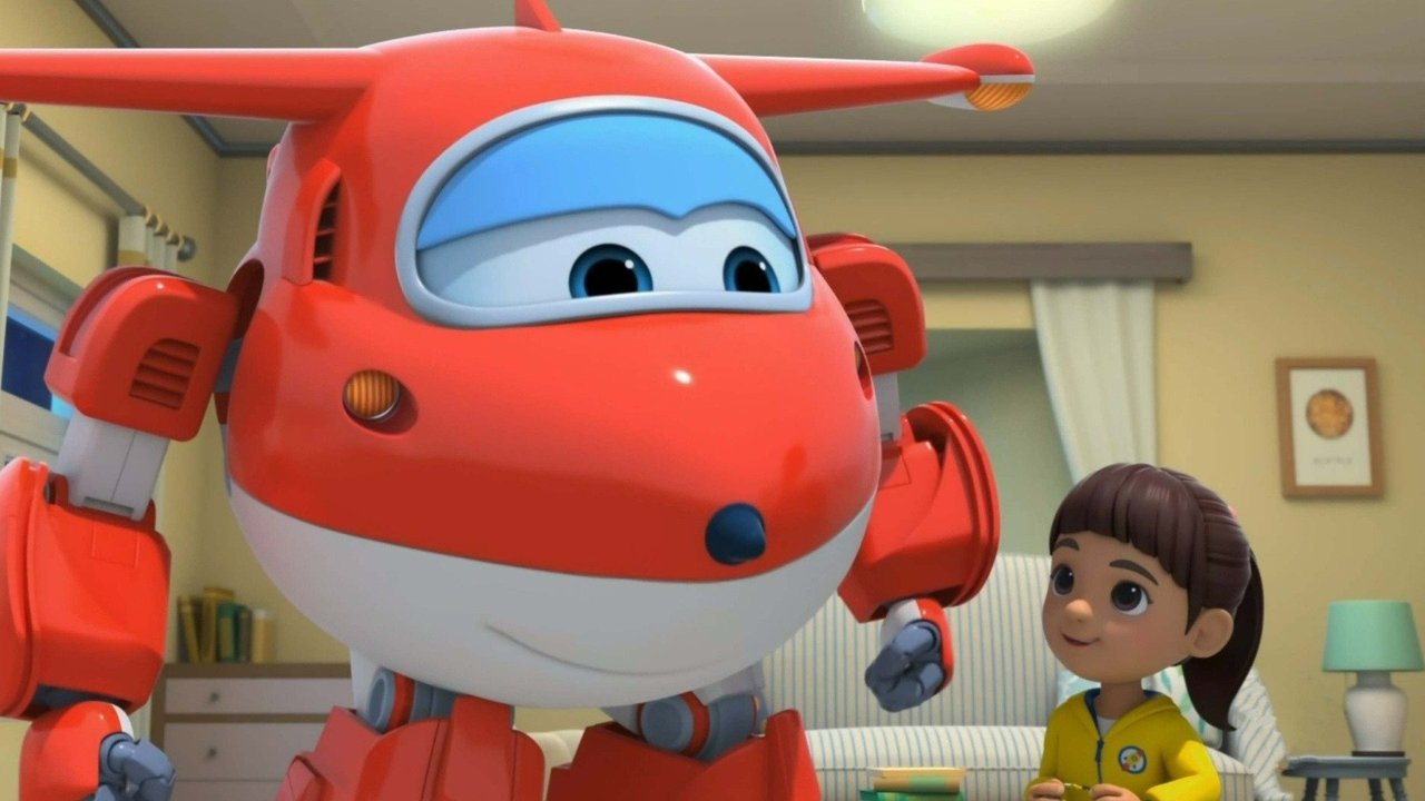 Super Wings - Season 3 Episode 38 : Eye on the Sky