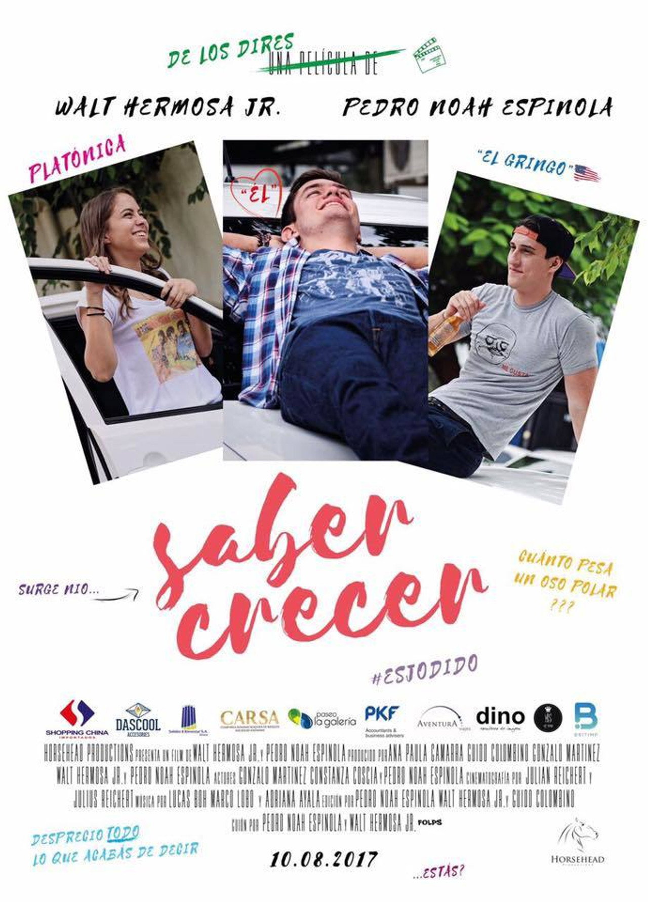 Saber crecer filmaffisch