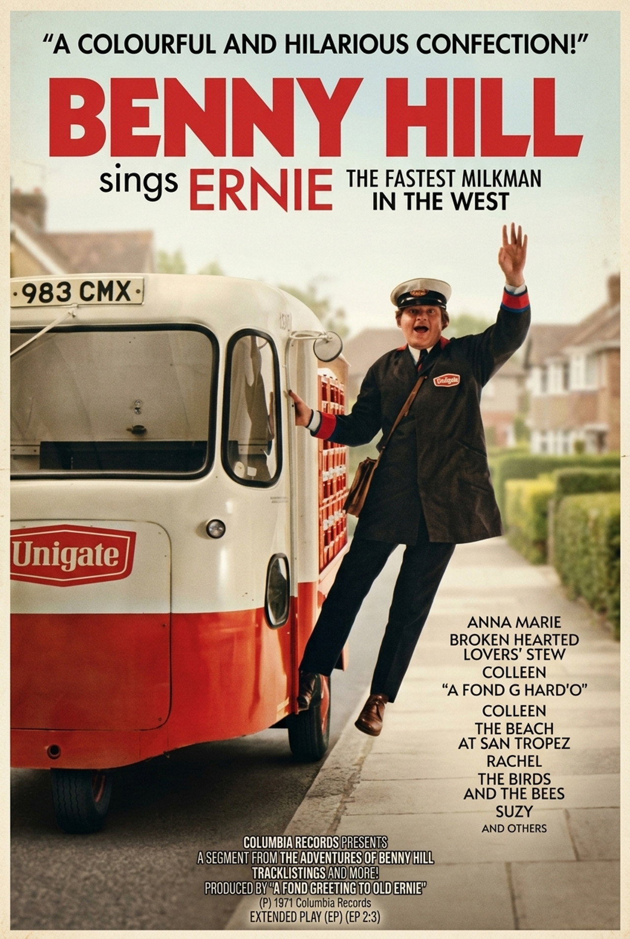 Ernie (The Fastest Milkman in the West)
