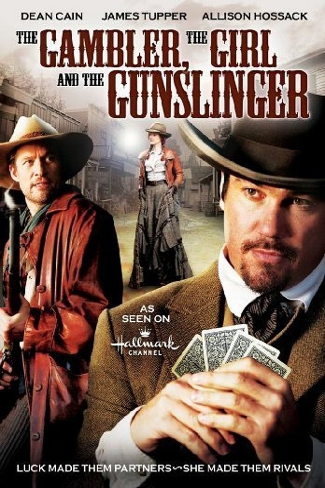 The Gambler, the Girl and the Gunslinger poster