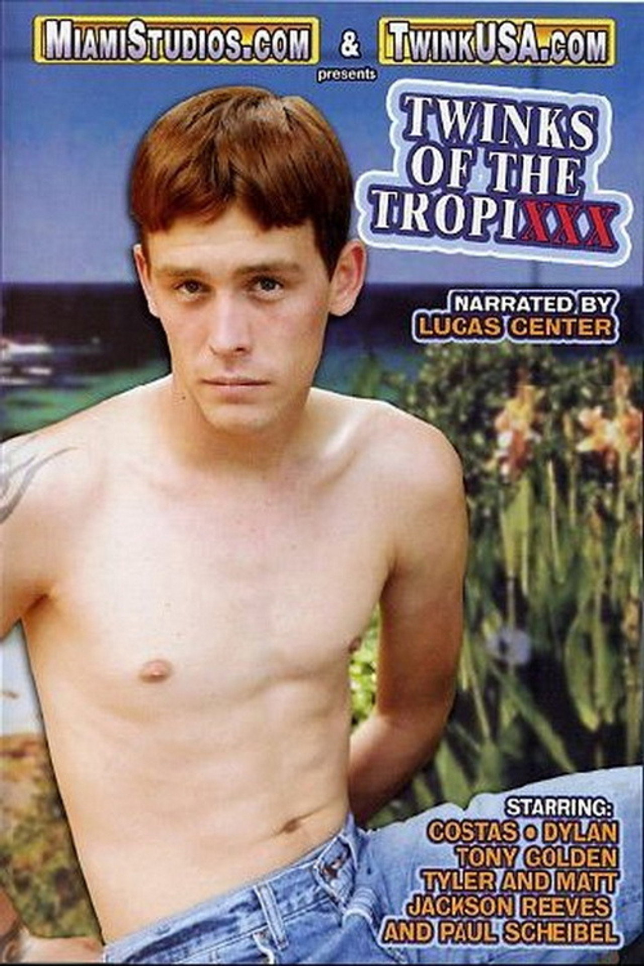 Twinks of the Tropixxx filmaffisch