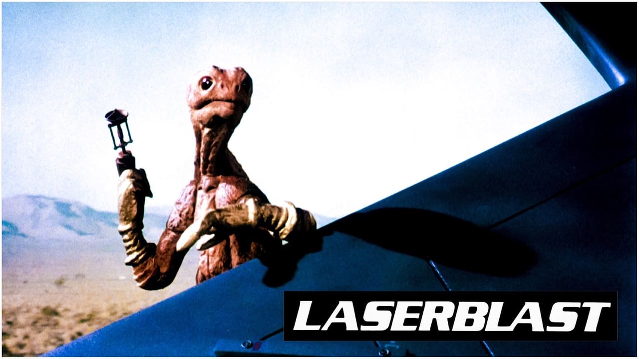 Laserblast background