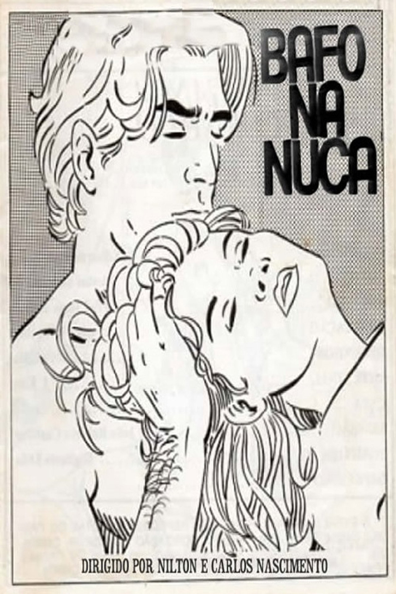 Bafo na nuca filmaffisch