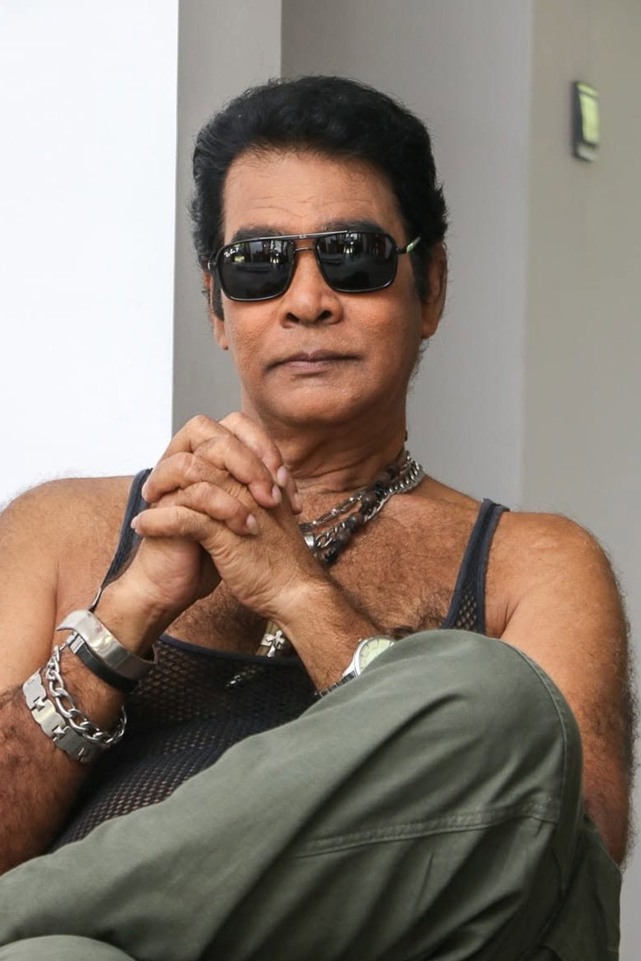 Portrait of Kapila Sigera