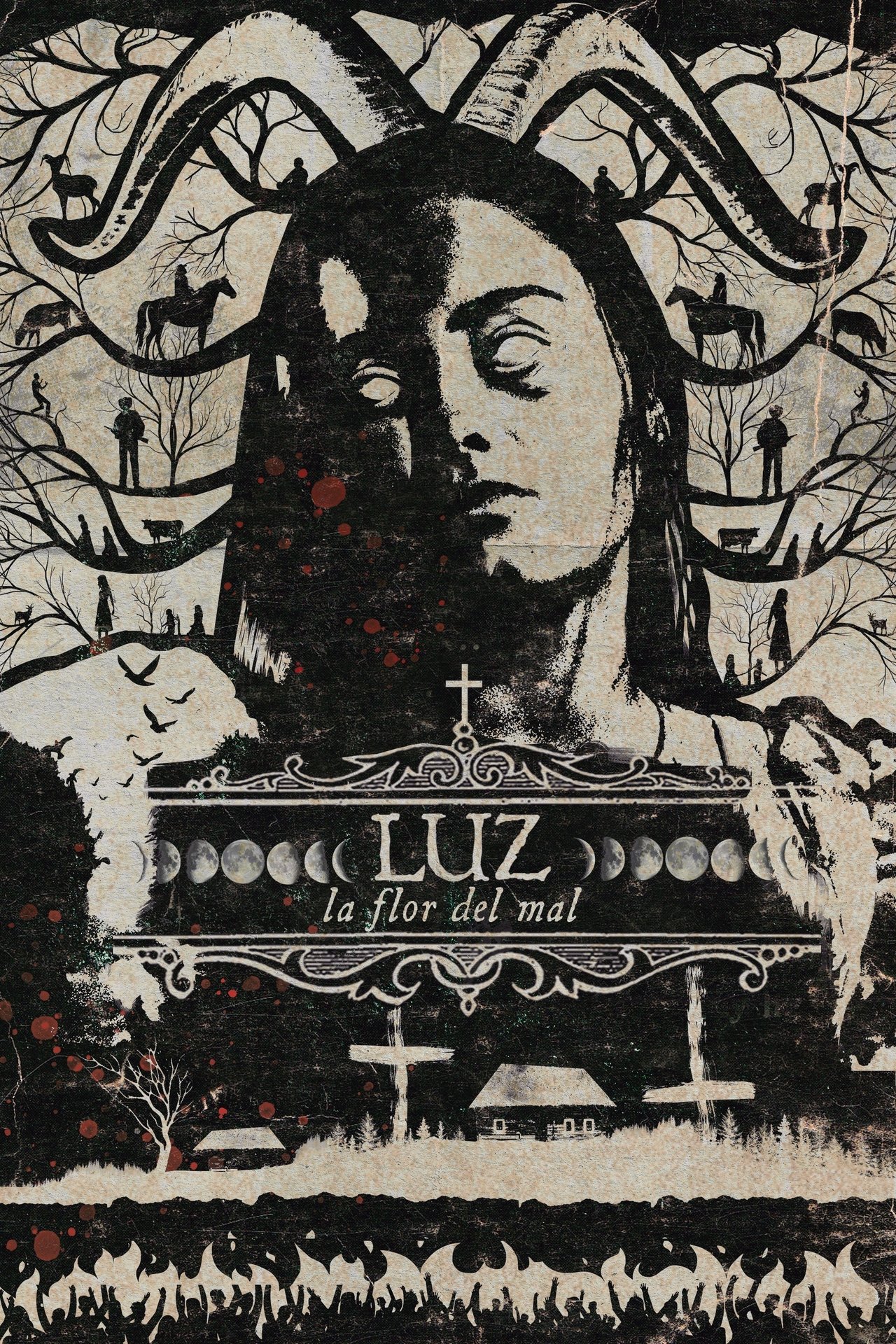 Luz: The Flower of Evil poster