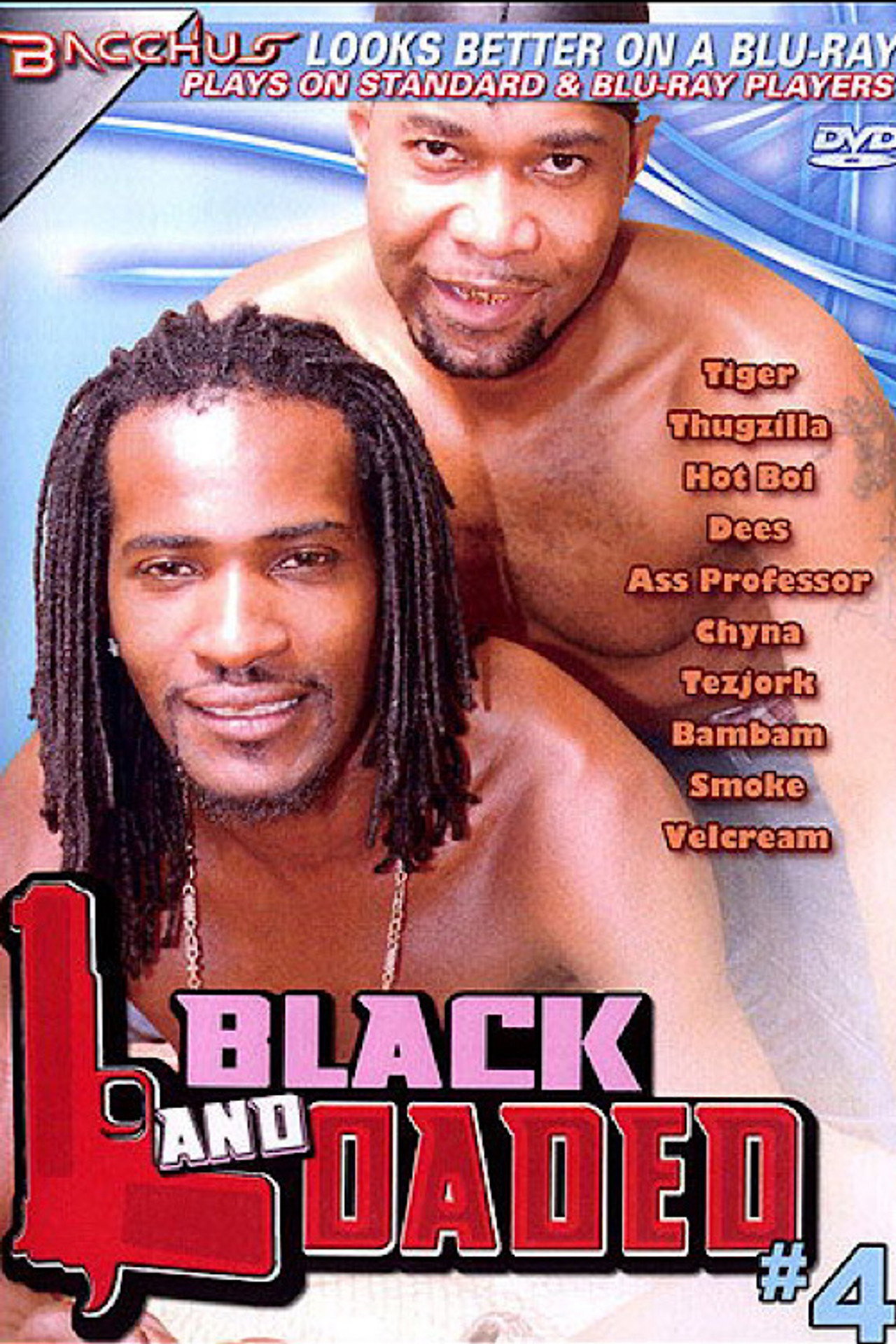 Black and Loaded 4 filmaffisch