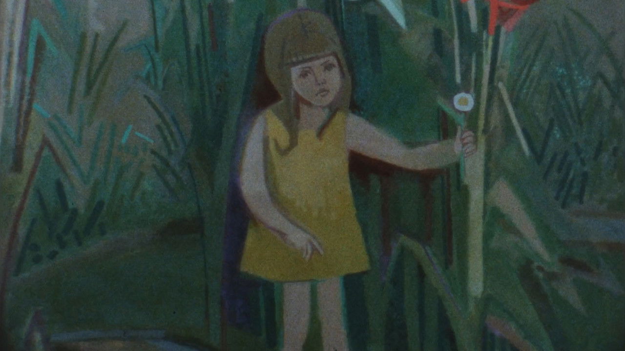 Portrait of Françoise Gilot backdrop