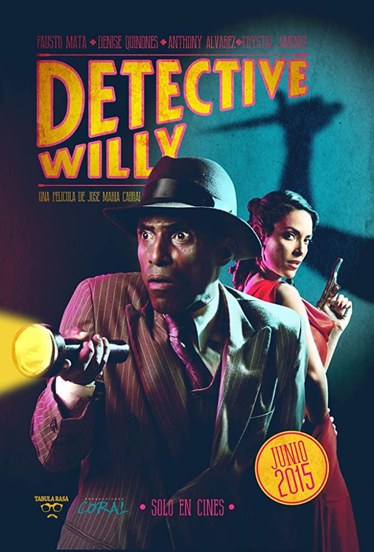 Detective Willy Backdrop