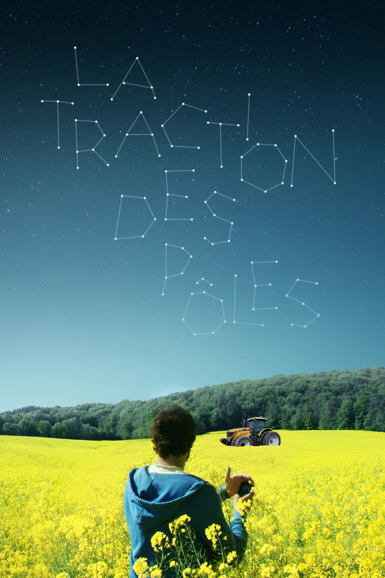La Traction des pôles filmaffisch