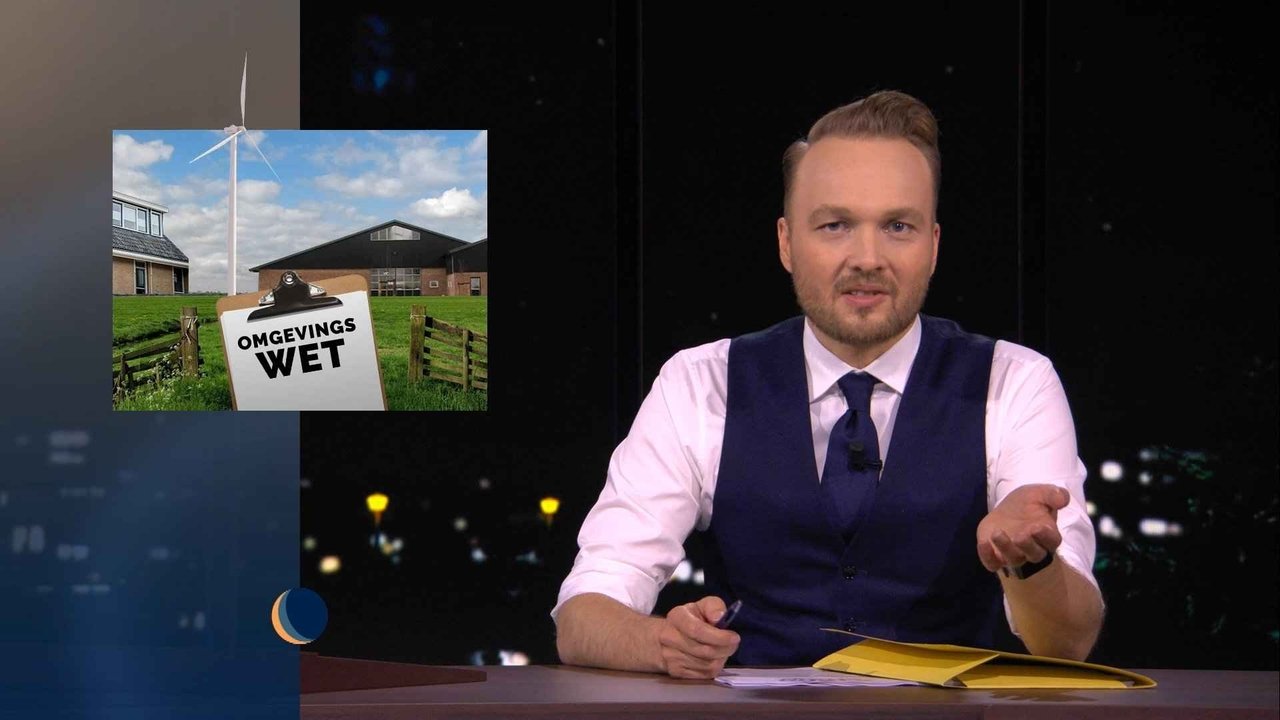 De Avondshow met Arjen Lubach - Season 2 Episode 14 : The Environment Act | Joy Delima