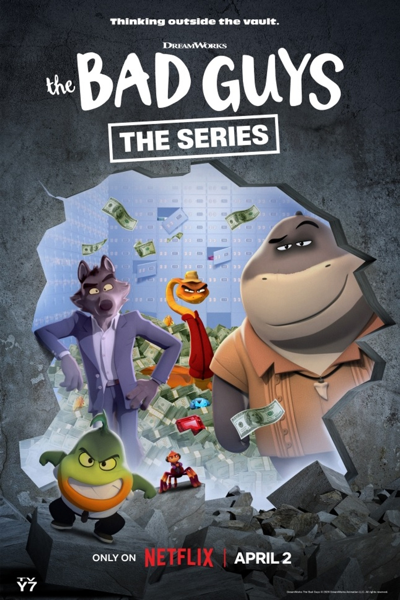 The Bad Guys: The Series (2026) Hindi Season 2 Complete Netflix backdrop