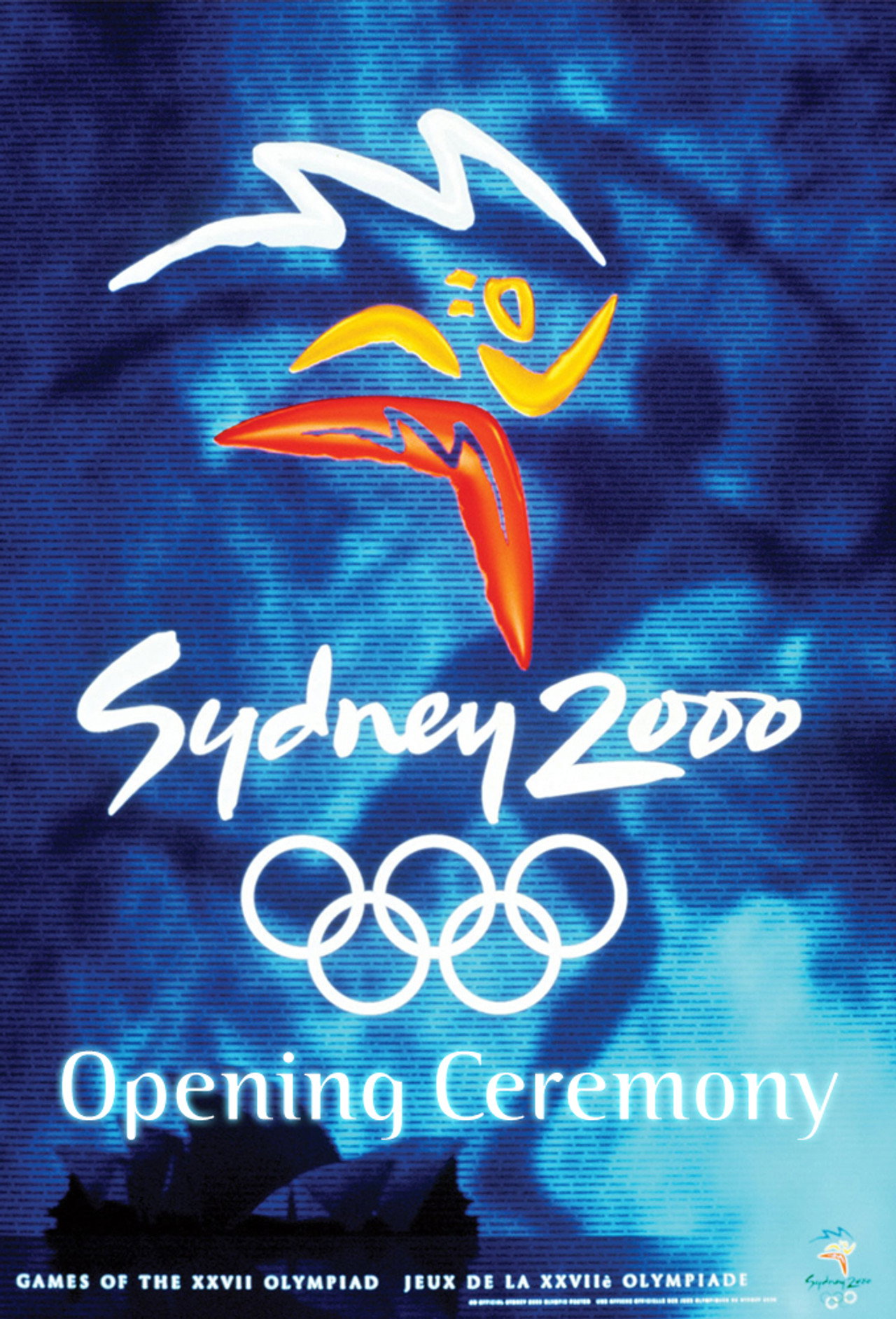 Sydney 2000 Olympic Opening Ceremony filmaffisch