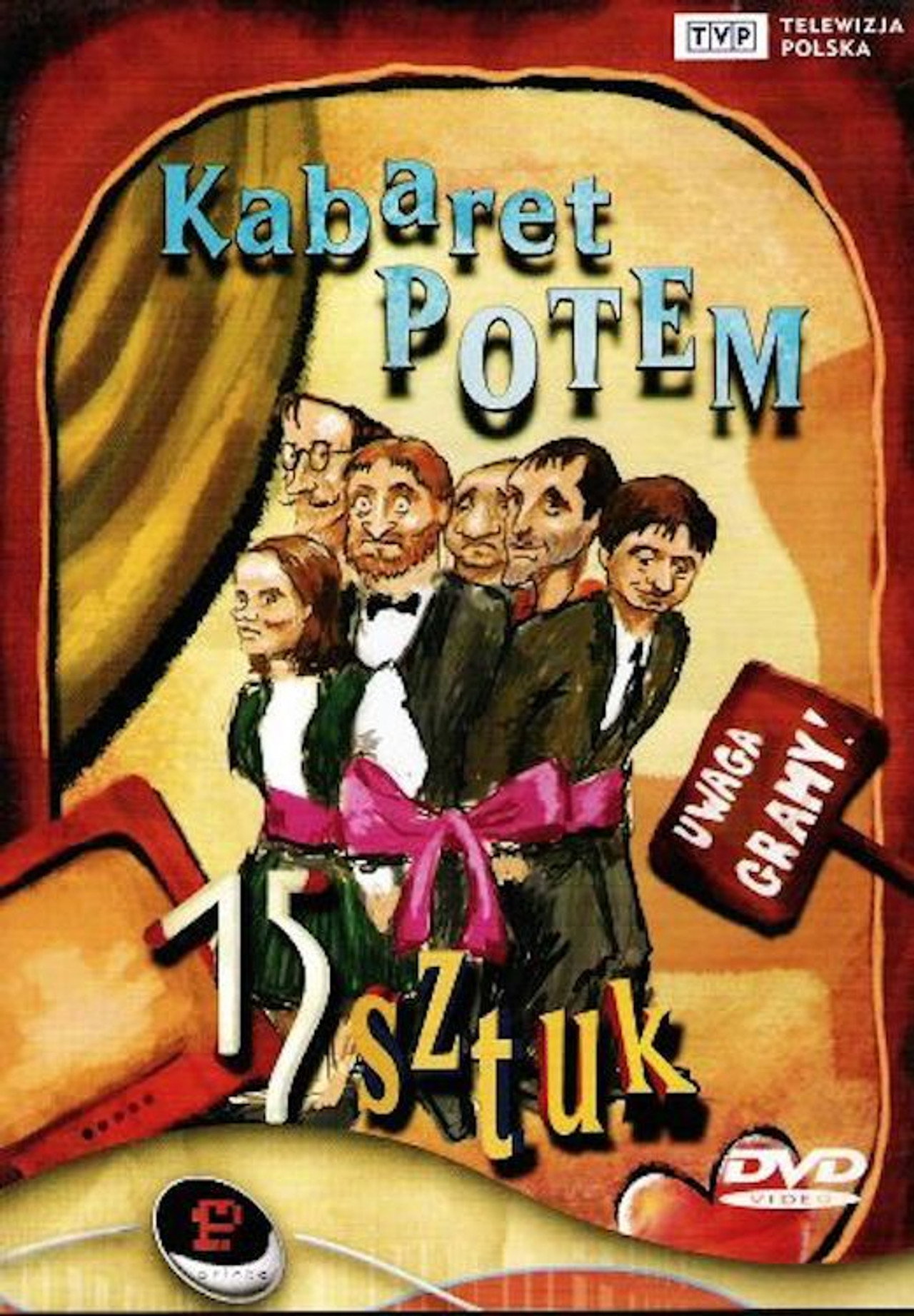 Kabaret Potem - 15 sztuk filmaffisch