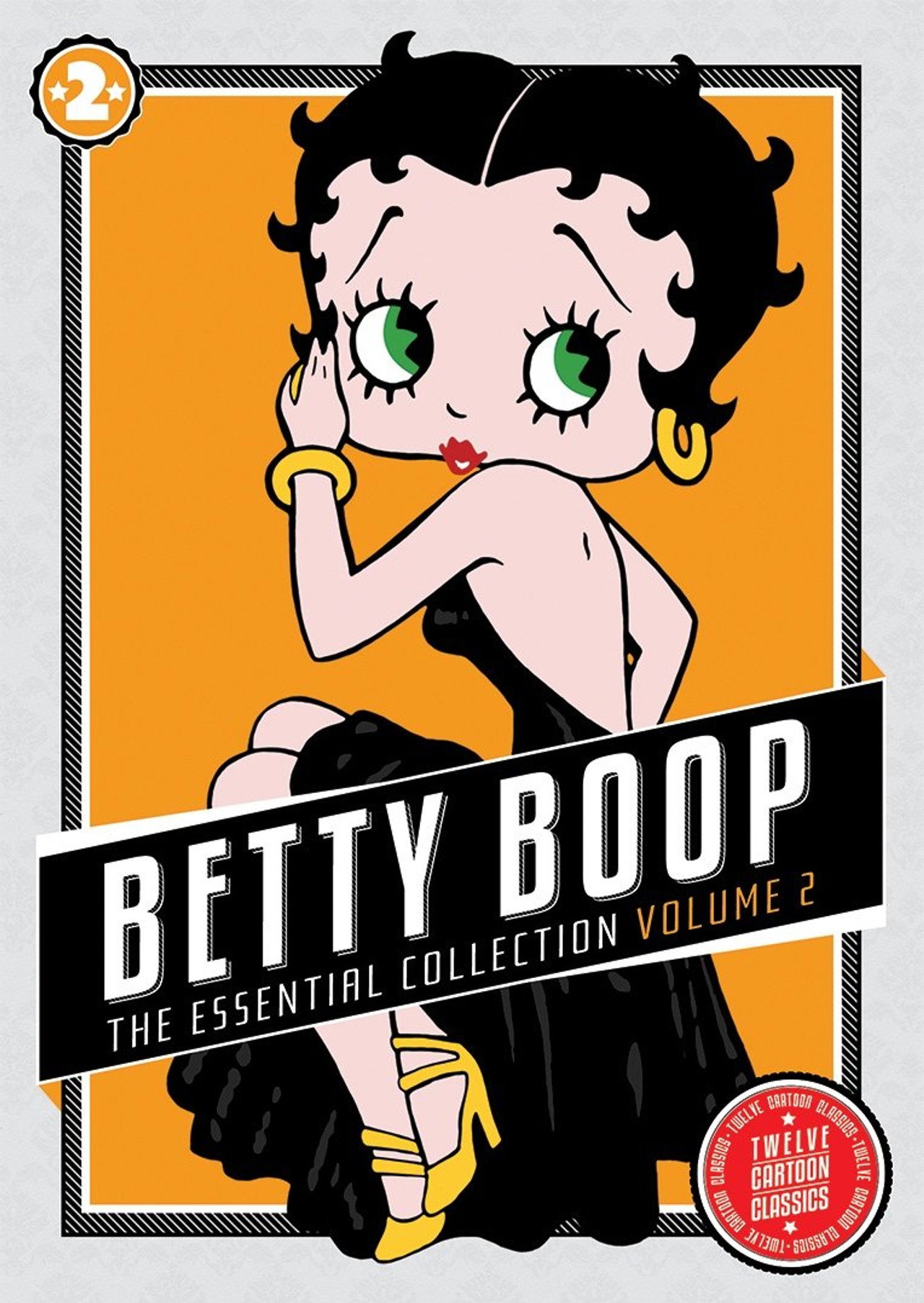 Betty Boop: The Essential Collection: Volume 2 filmaffisch