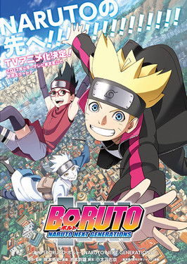 Wer Streamt Boruto Naruto Next Generations
