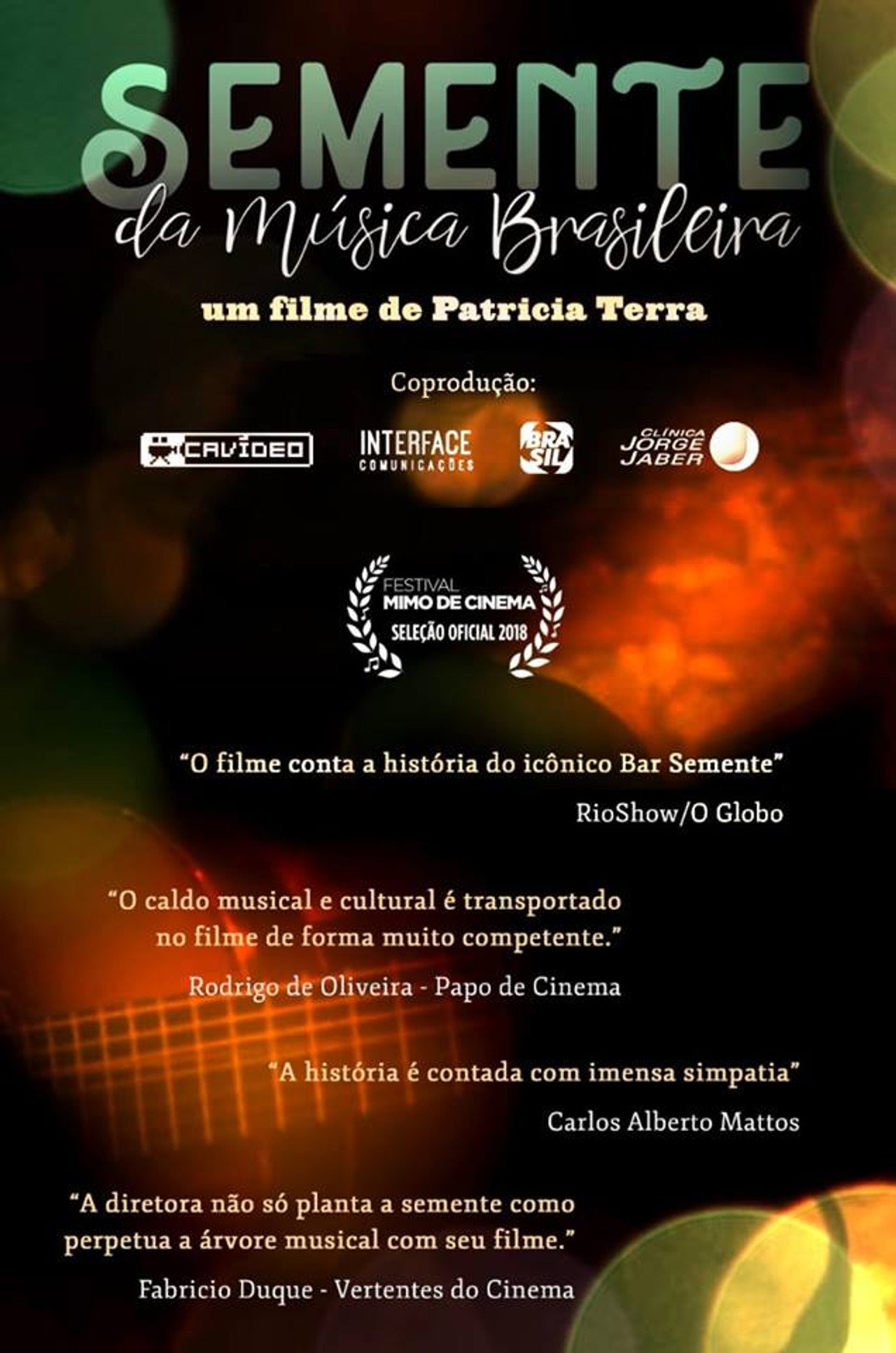 Semente da Música Brasileira filmaffisch