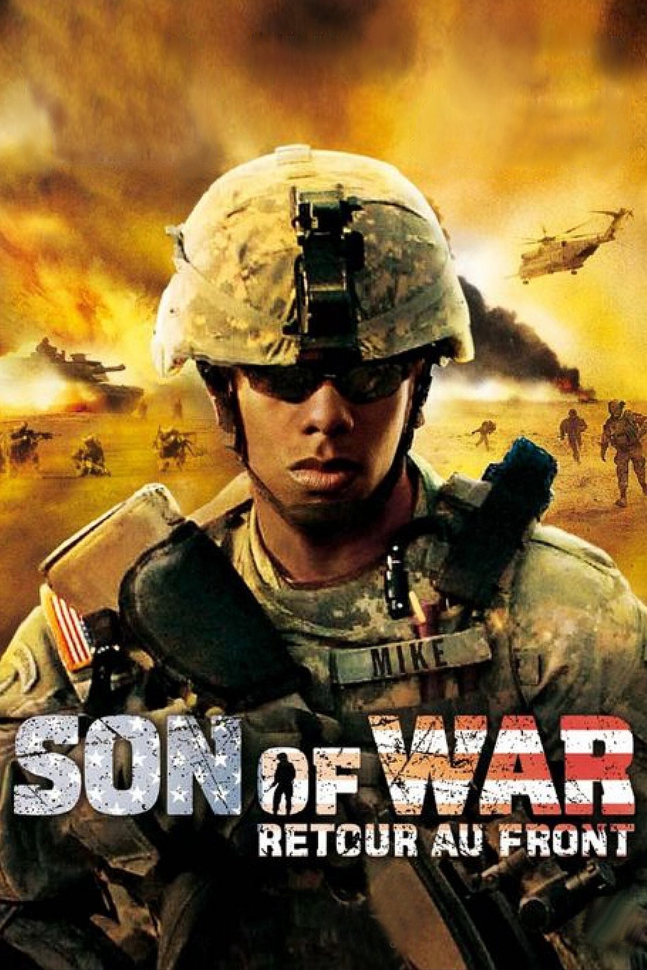Son of War poster