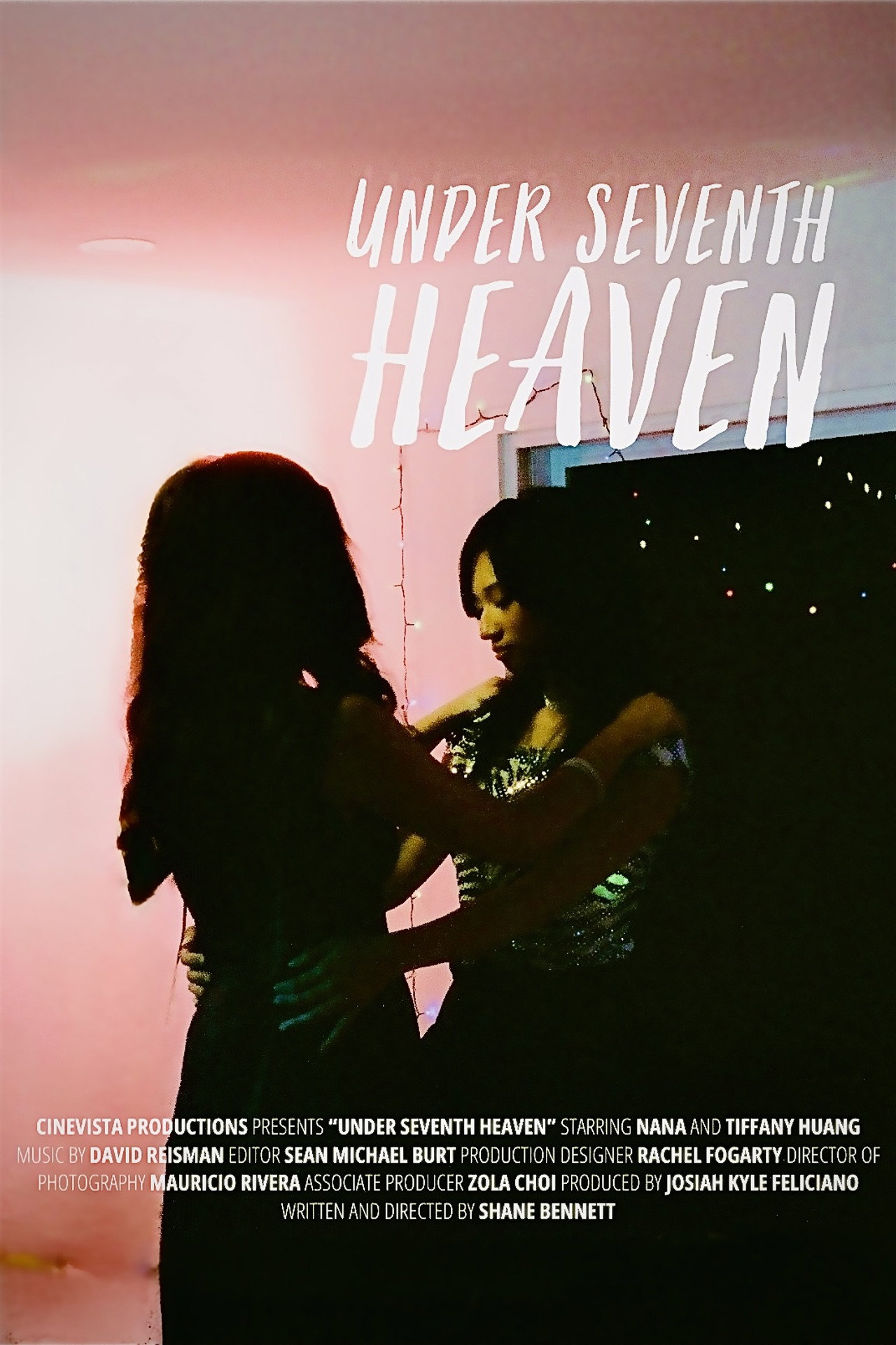 Under Seventh Heaven Backdrop