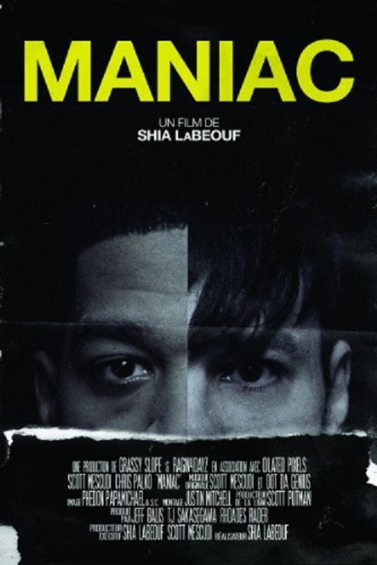 Maniac filmaffisch