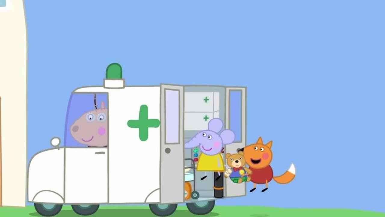 Peppa Pig - Season 5 Episode 38 : The Ambulance