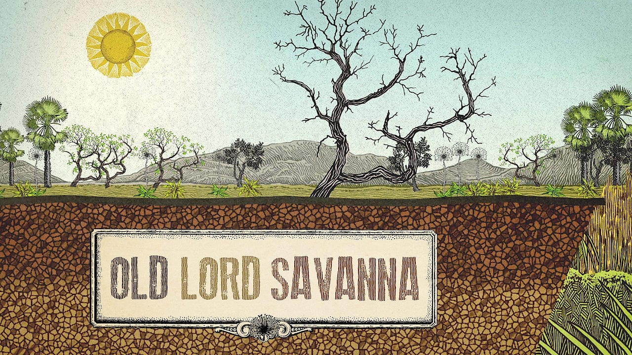 Old Lord Savanna background